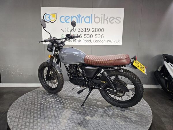 Mutt Mongrel 125 125 O-Ring Euro 4 2018 Grey 12