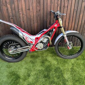 Gas TXT Racing 300 Trial Euro 4 2021 Red White