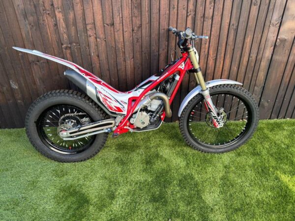 Gas TXT Racing 300 Trial Euro 4 2021 Red White
