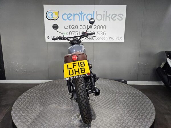 Mutt Mongrel 125 125 O-Ring Euro 4 2018 Grey 9