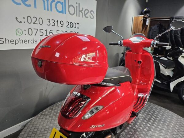 Piaggio Vespa Sprint 125 125 CVT 2014 Red 7