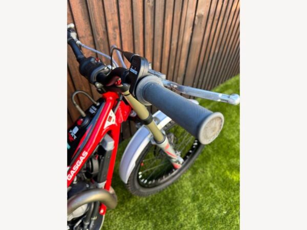Gas Gas TXT Racing 300 300 Trial Euro 4 2021 Red White 12