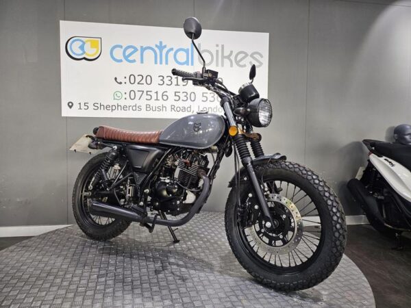Mutt Mongrel 125 125 O-Ring Euro 4 2018 Grey 15