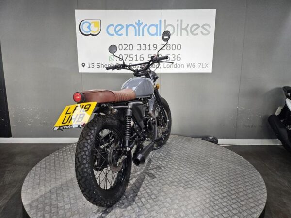 Mutt Mongrel 125 125 O-Ring Euro 4 2018 Grey 6