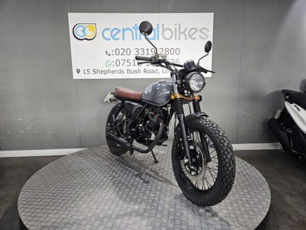 Mutt Mongrel 125 125 O-Ring Euro 4 2018 Grey 10