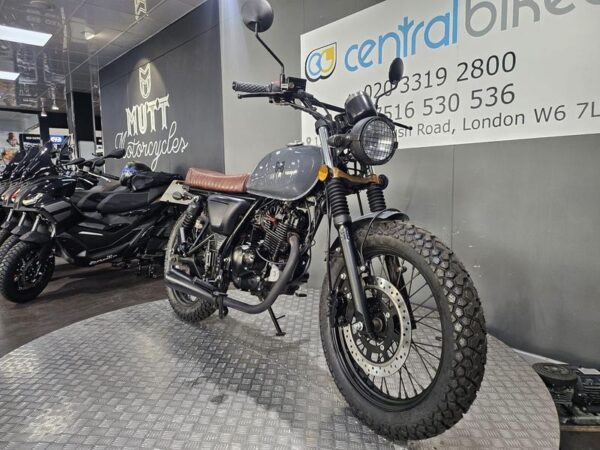 Mutt Mongrel 125 125 O-Ring Euro 4 2018 Grey 8