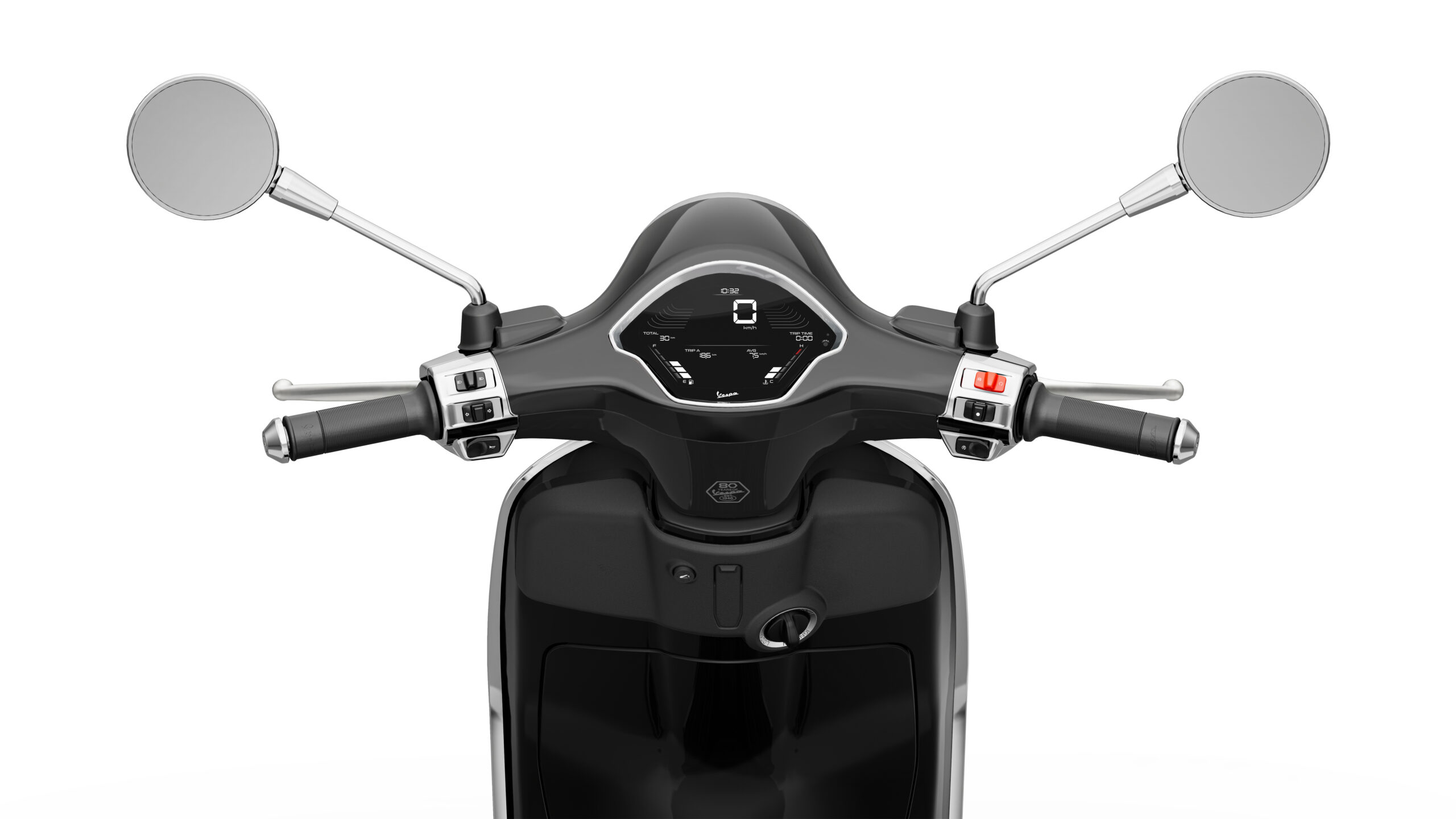 Primavera 125 2026 Nero Convinto Dash