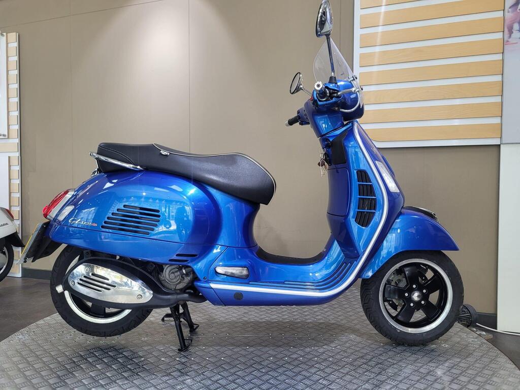 Vespa GTS 125 2014 1 Vespa GTS Super 125 2014