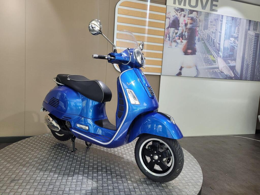 Vespa GTS 125 2014 4