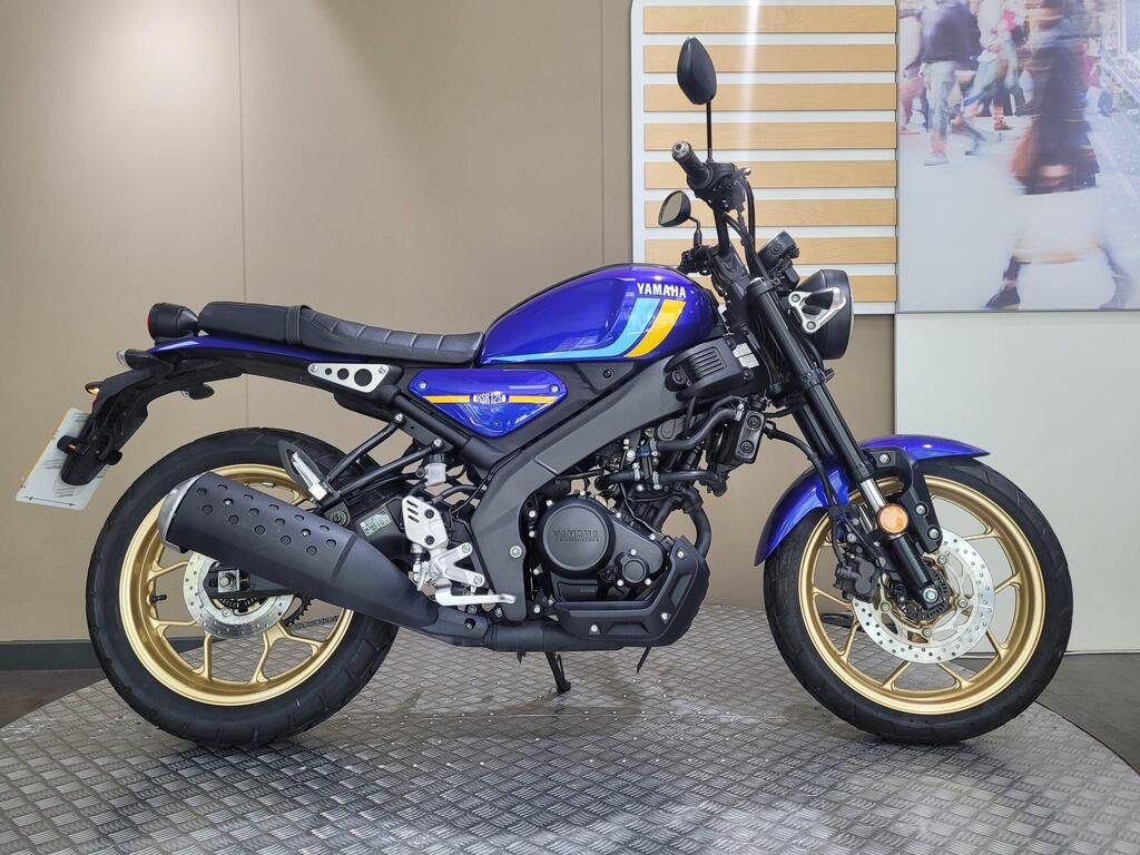 Yamaha XSR 125 2024 1 Yamaha XSR 125 2024
