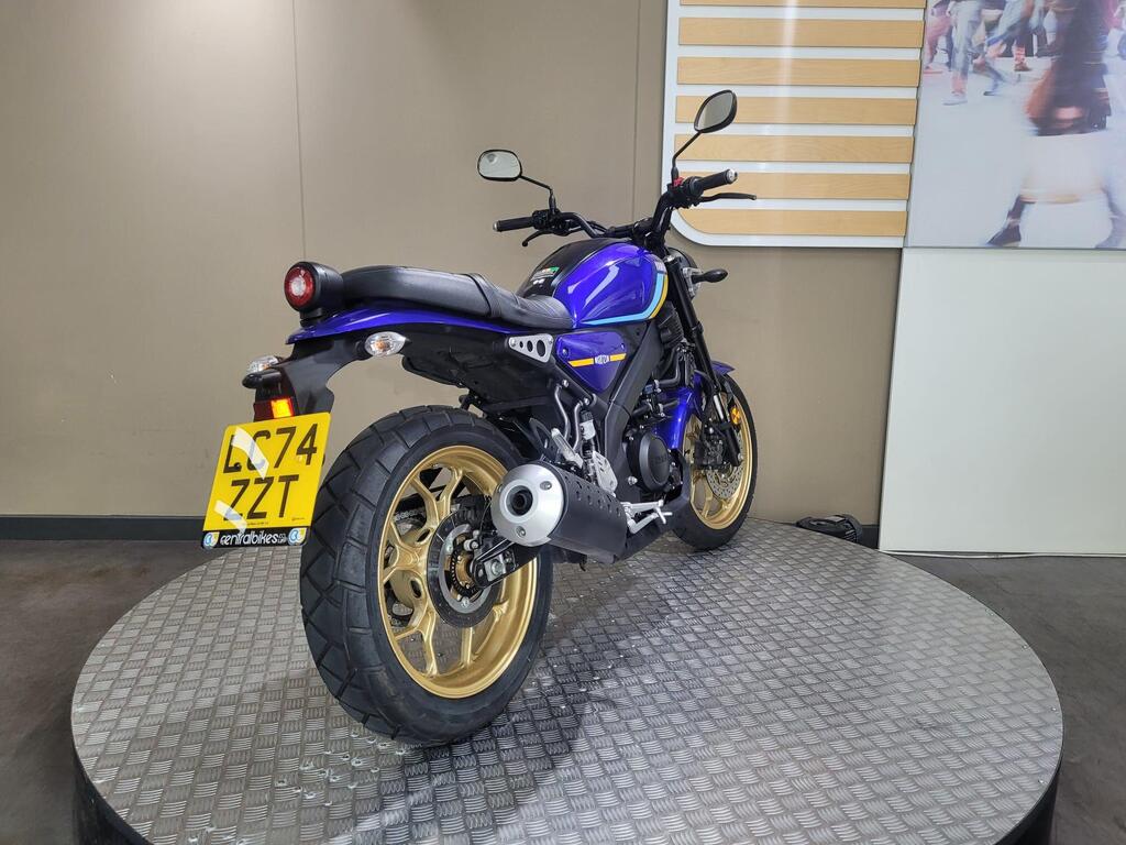 Yamaha XSR 125 2024 12
