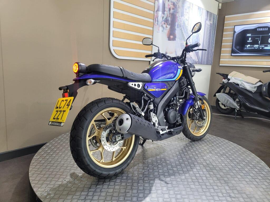 Yamaha XSR 125 2024 15