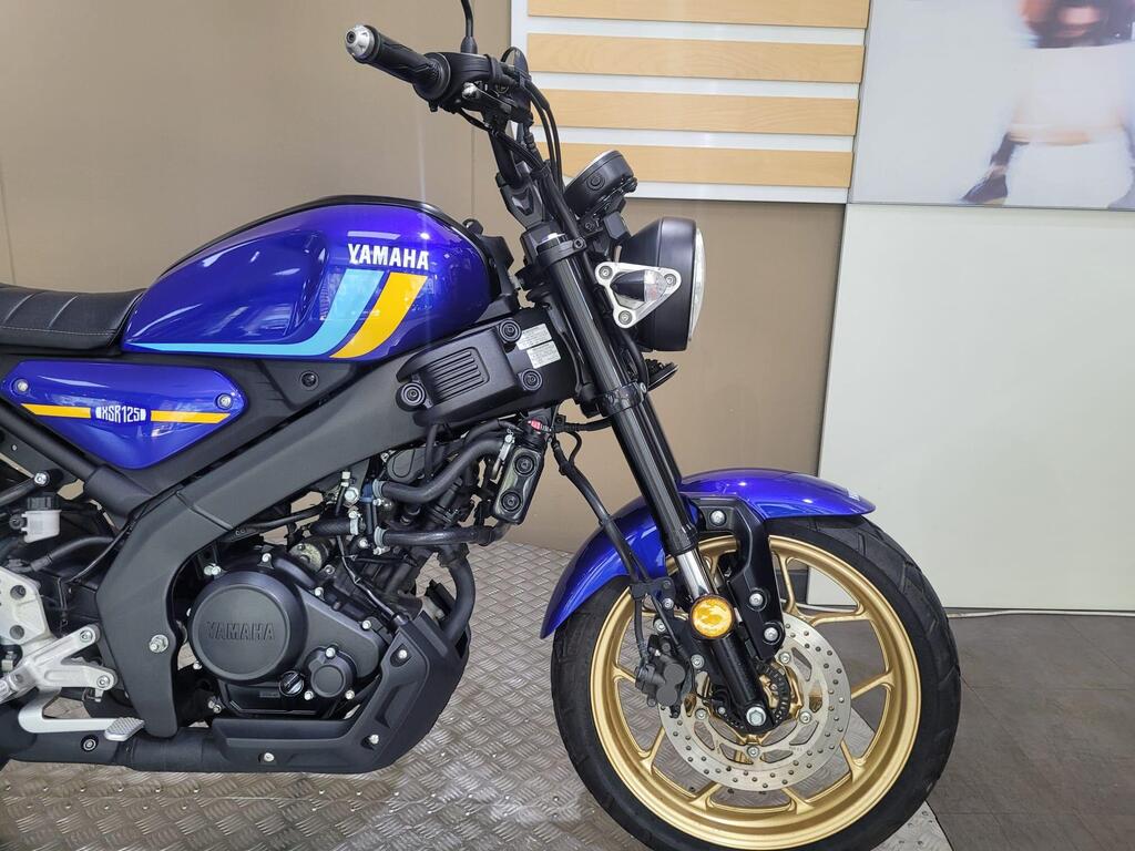 Yamaha XSR 125 2024 19