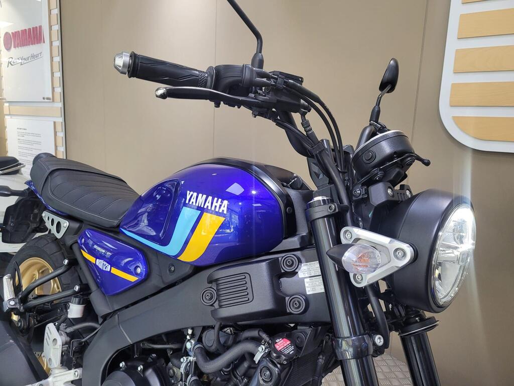 Yamaha XSR 125 2024 21