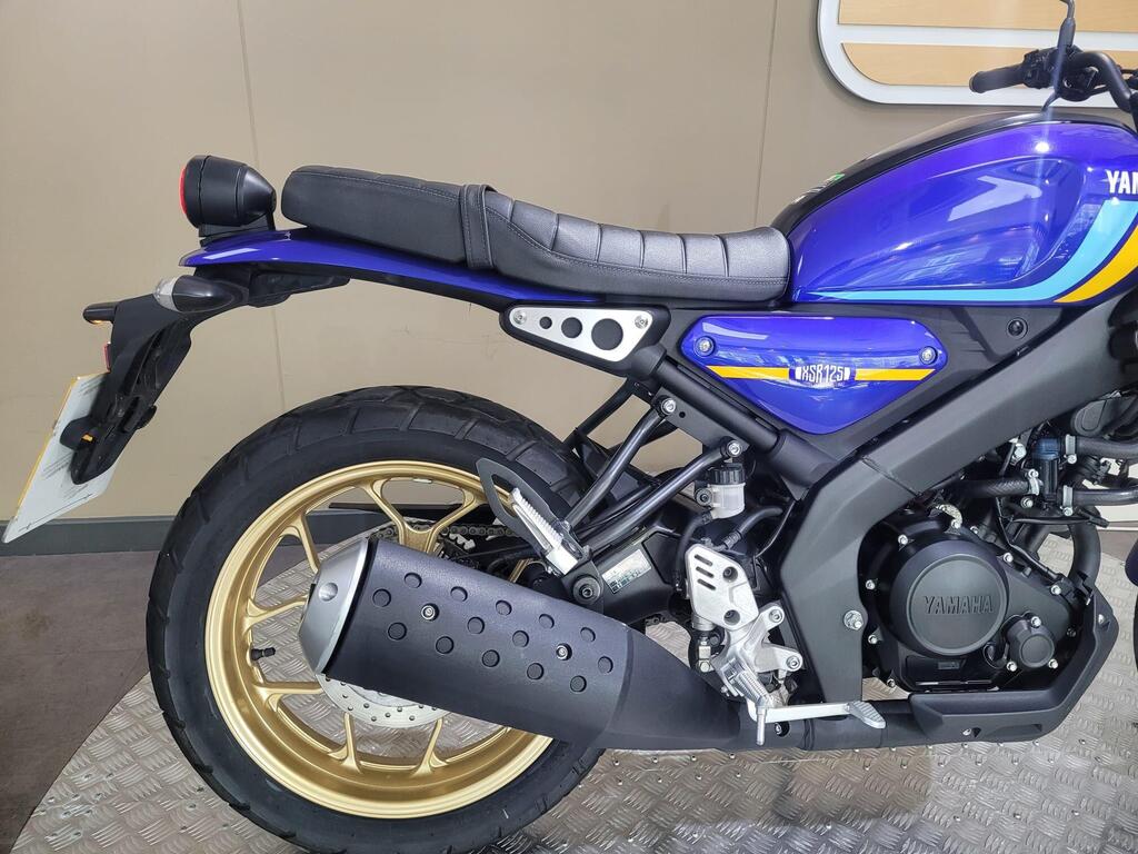 Yamaha XSR 125 2024 23