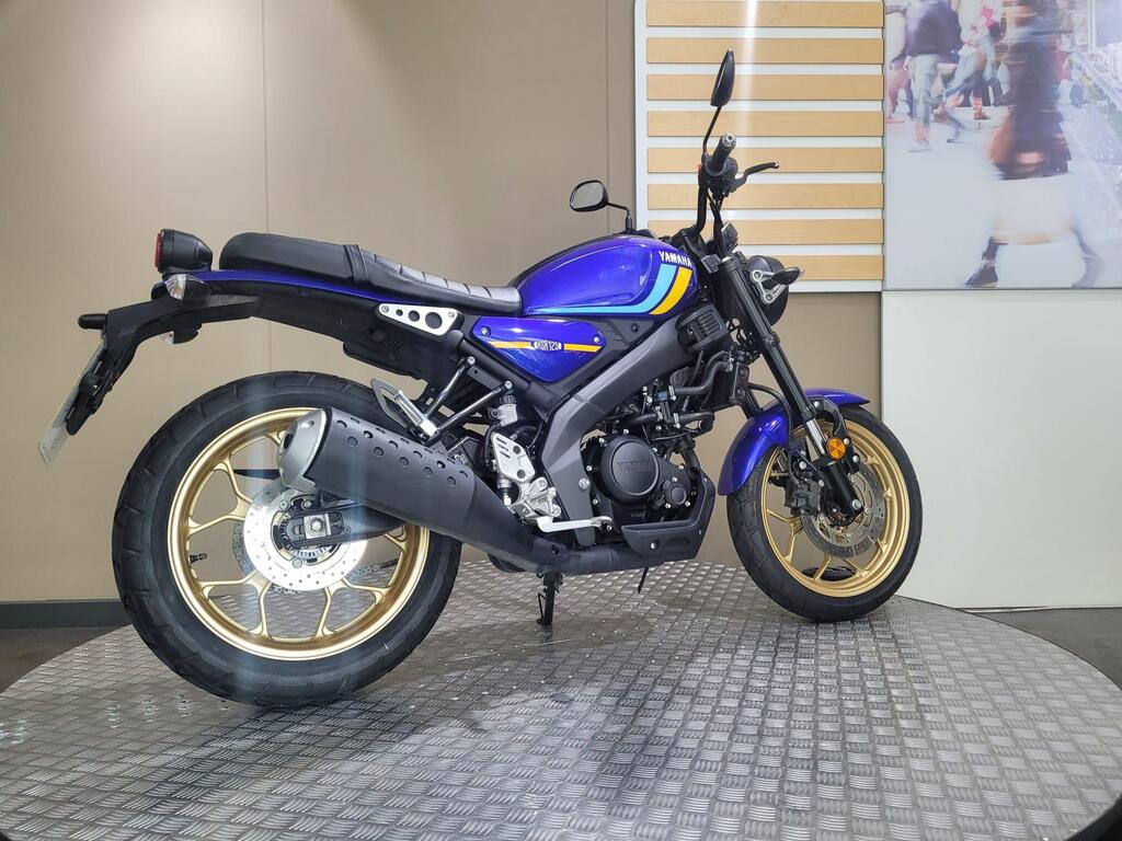 Yamaha XSR 125 2024 4