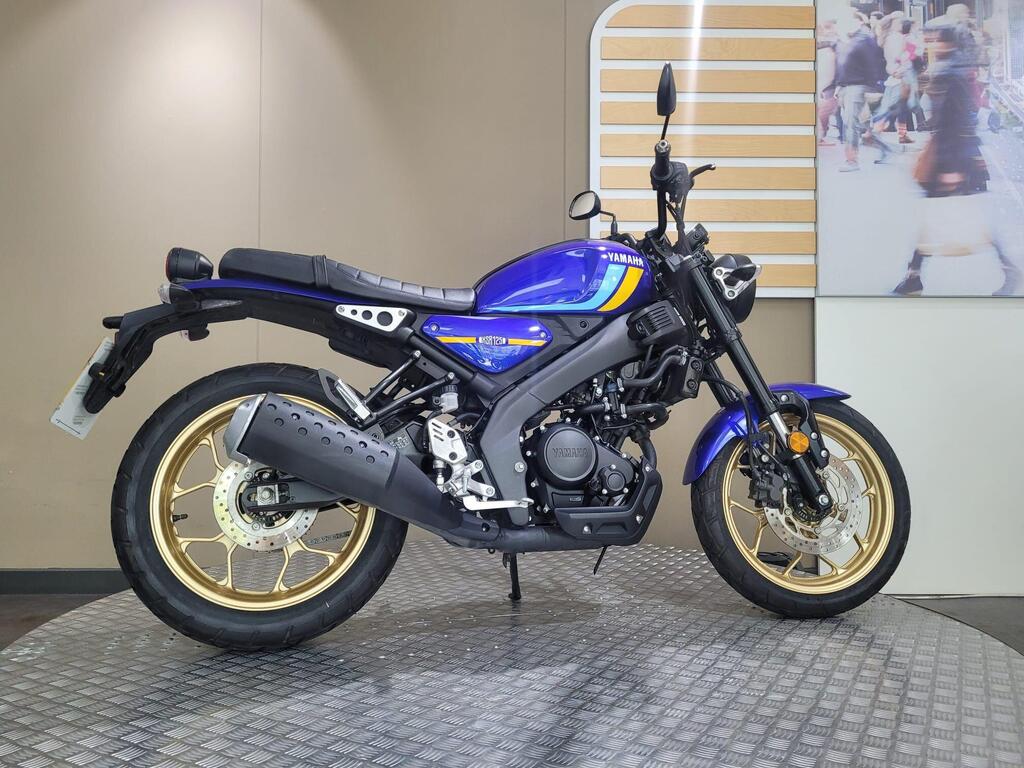 Yamaha XSR 125 2024 9