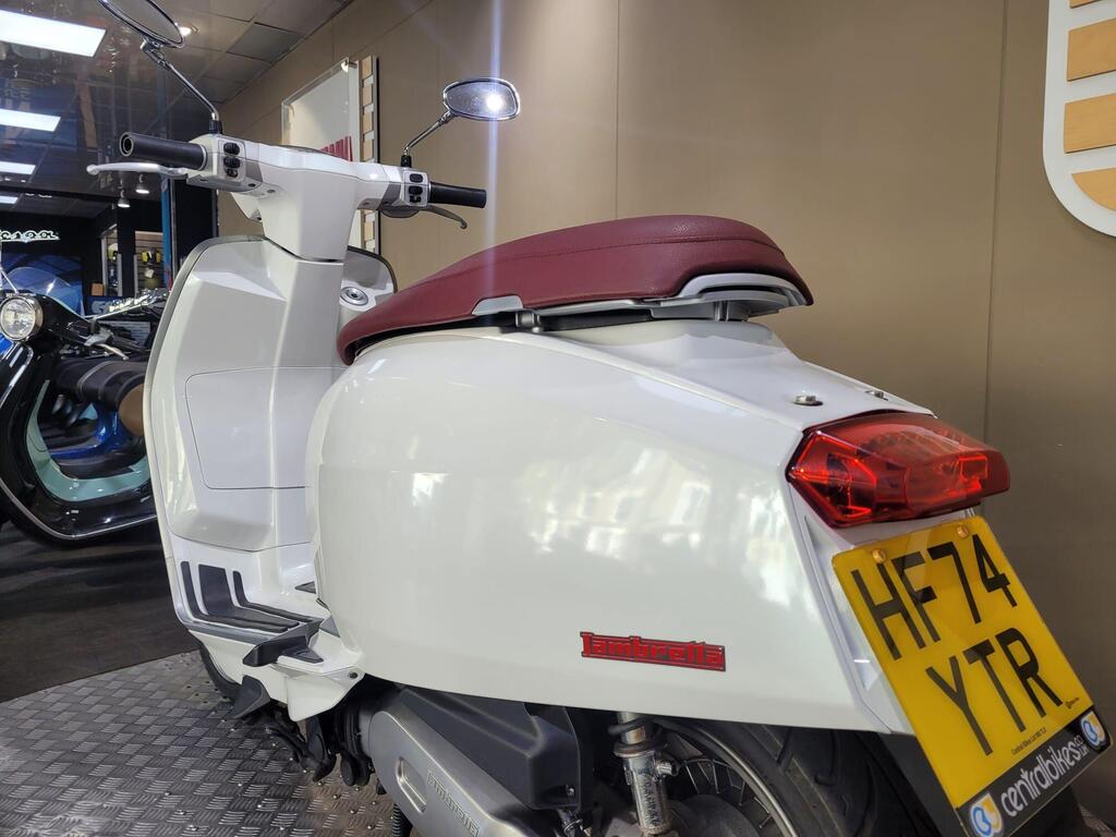 Lambretta v50 Special 2024 12