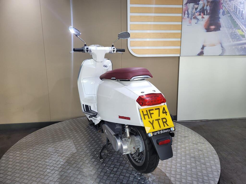 Lambretta v50 Special 2024 14