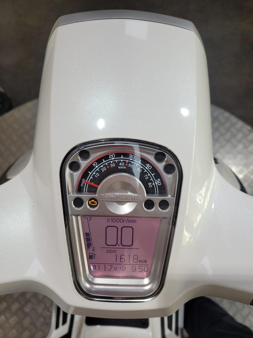 Lambretta v50 Special 2024 5