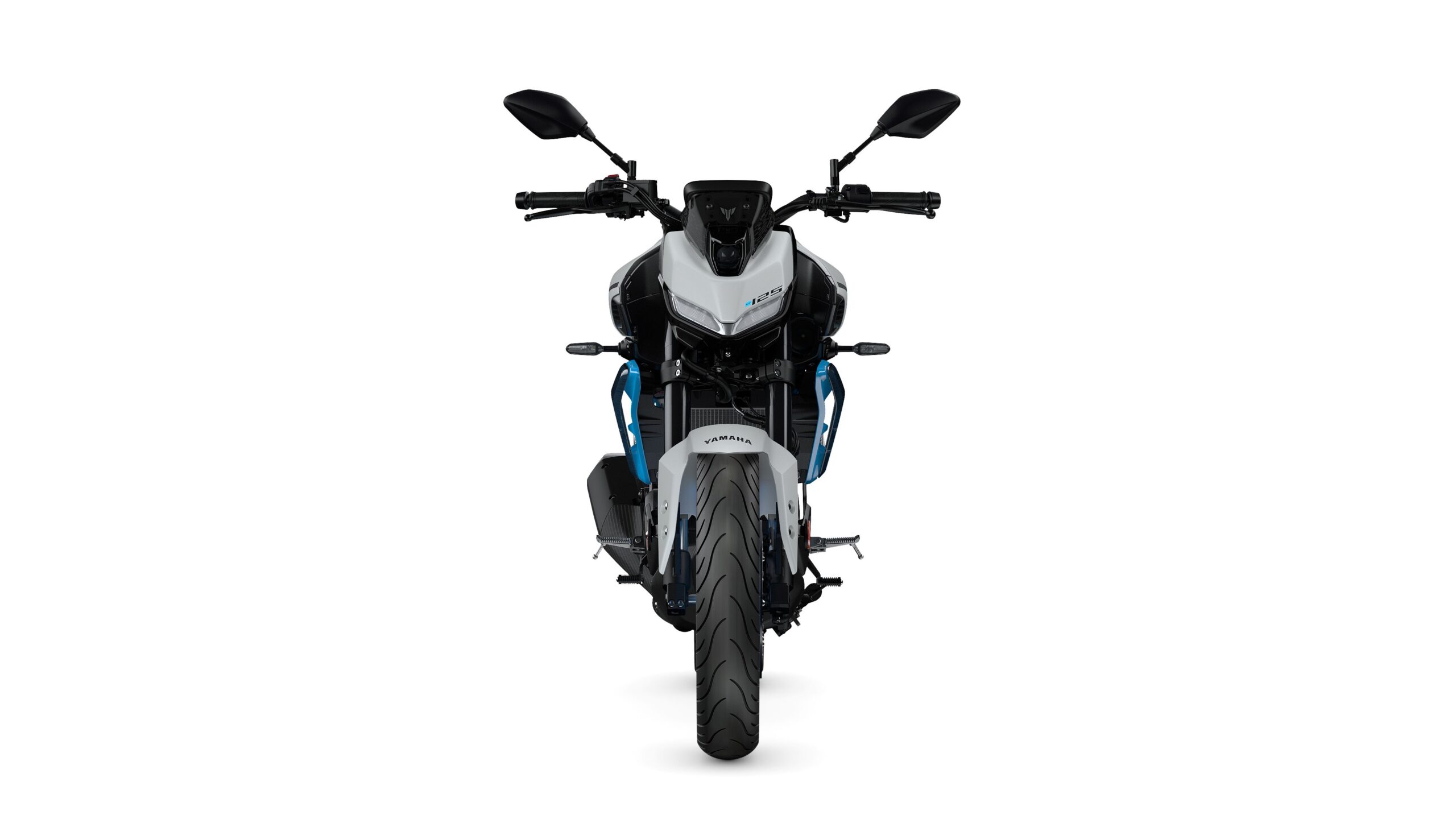 Yamaha 2027 MT-125 Ice Storm Front