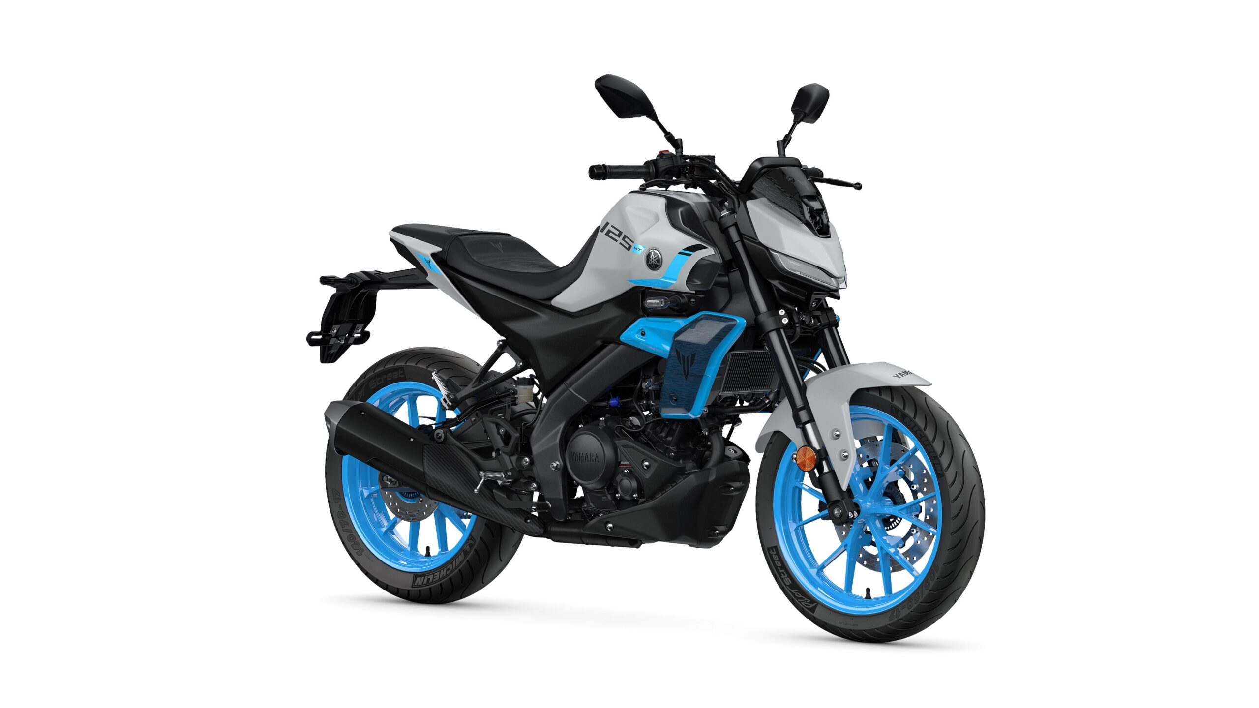 Yamaha 2027 MT-125 Ice Storm Lateral Right