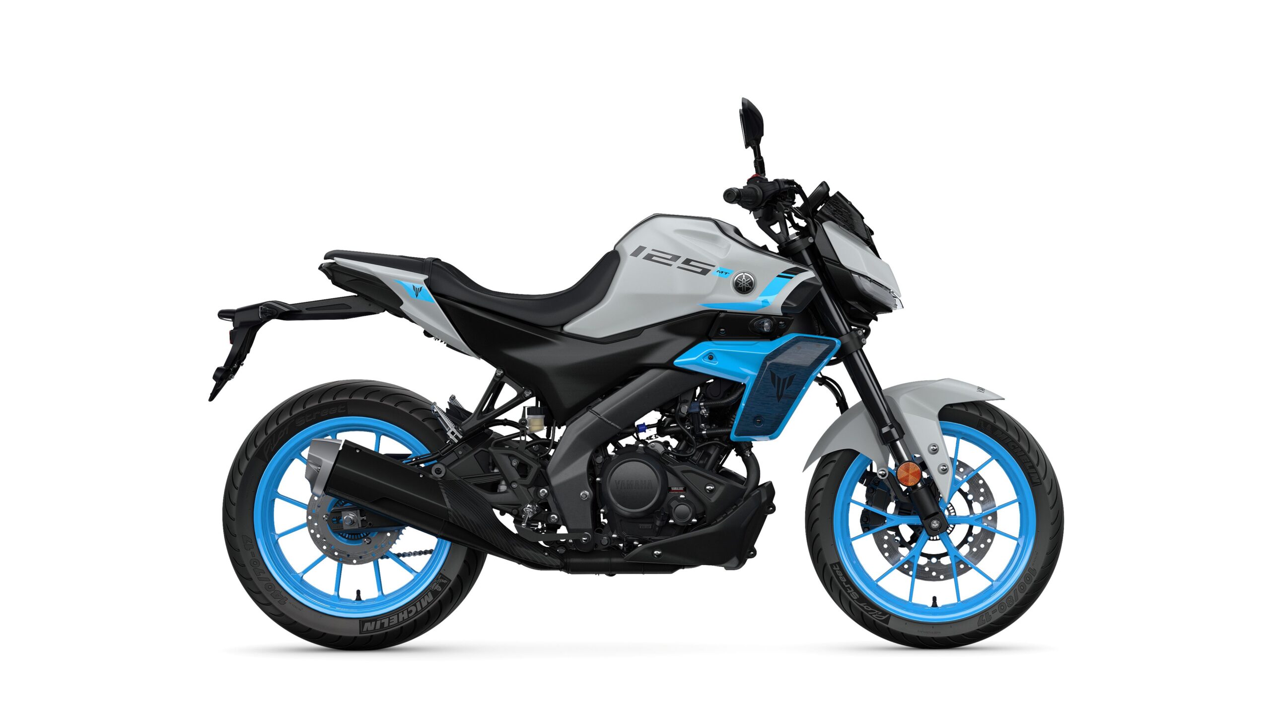 Yamaha 2027 MT-125 Ice Storm Right