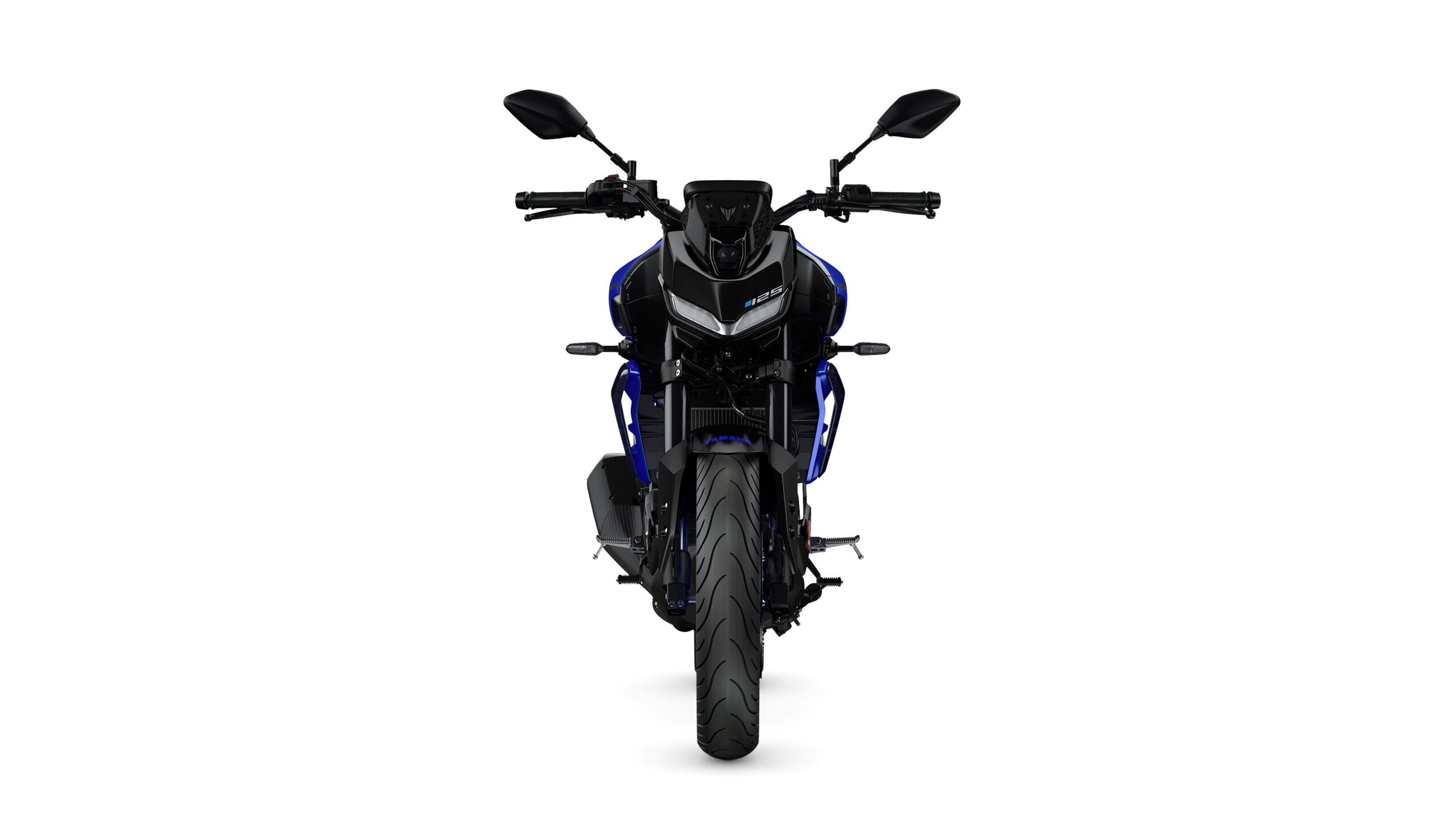 Yamaha 2027 MT-125 Icon Blue Front