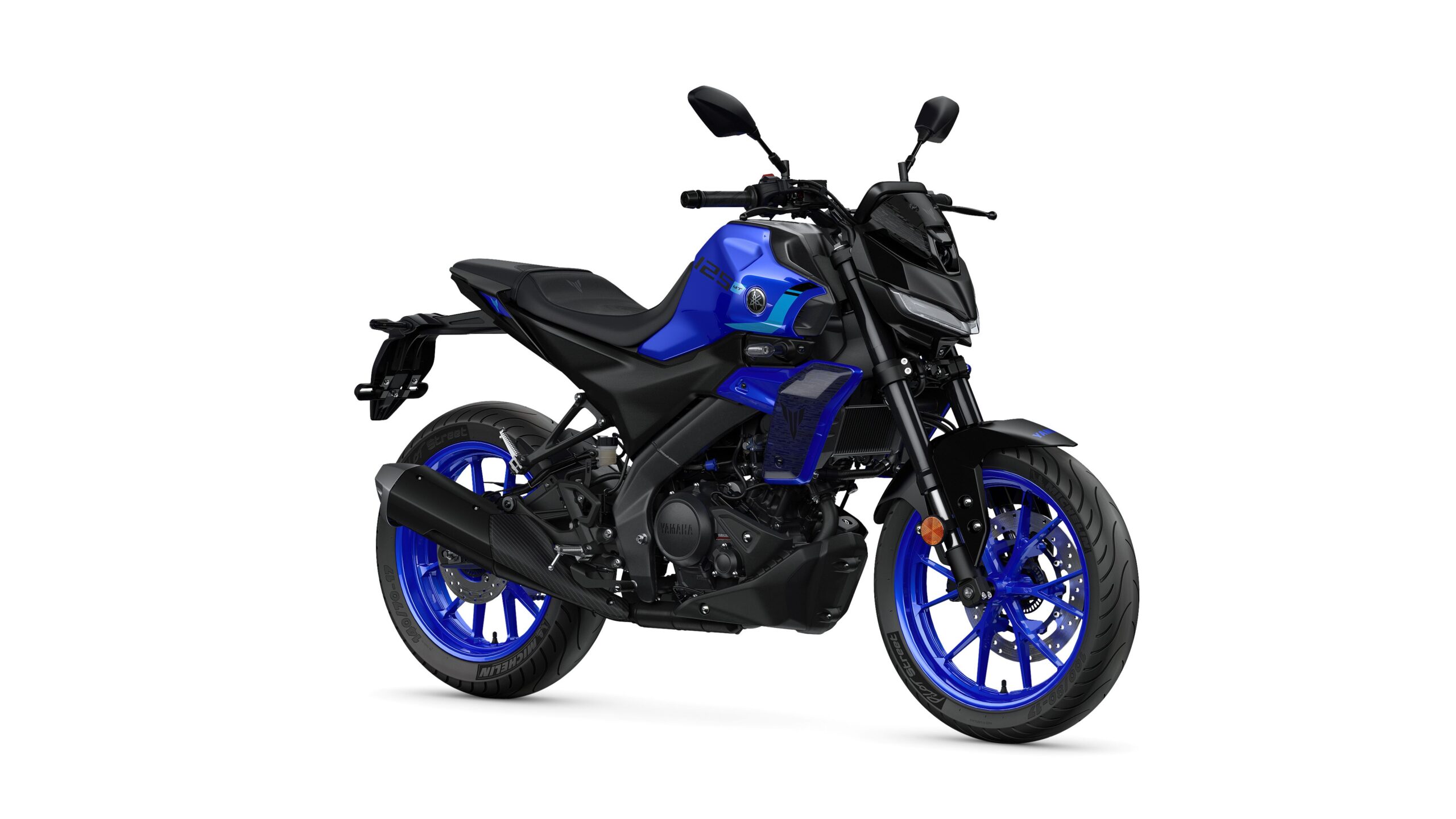 Yamaha 2027 MT-125 Icon Blue Lateral Right