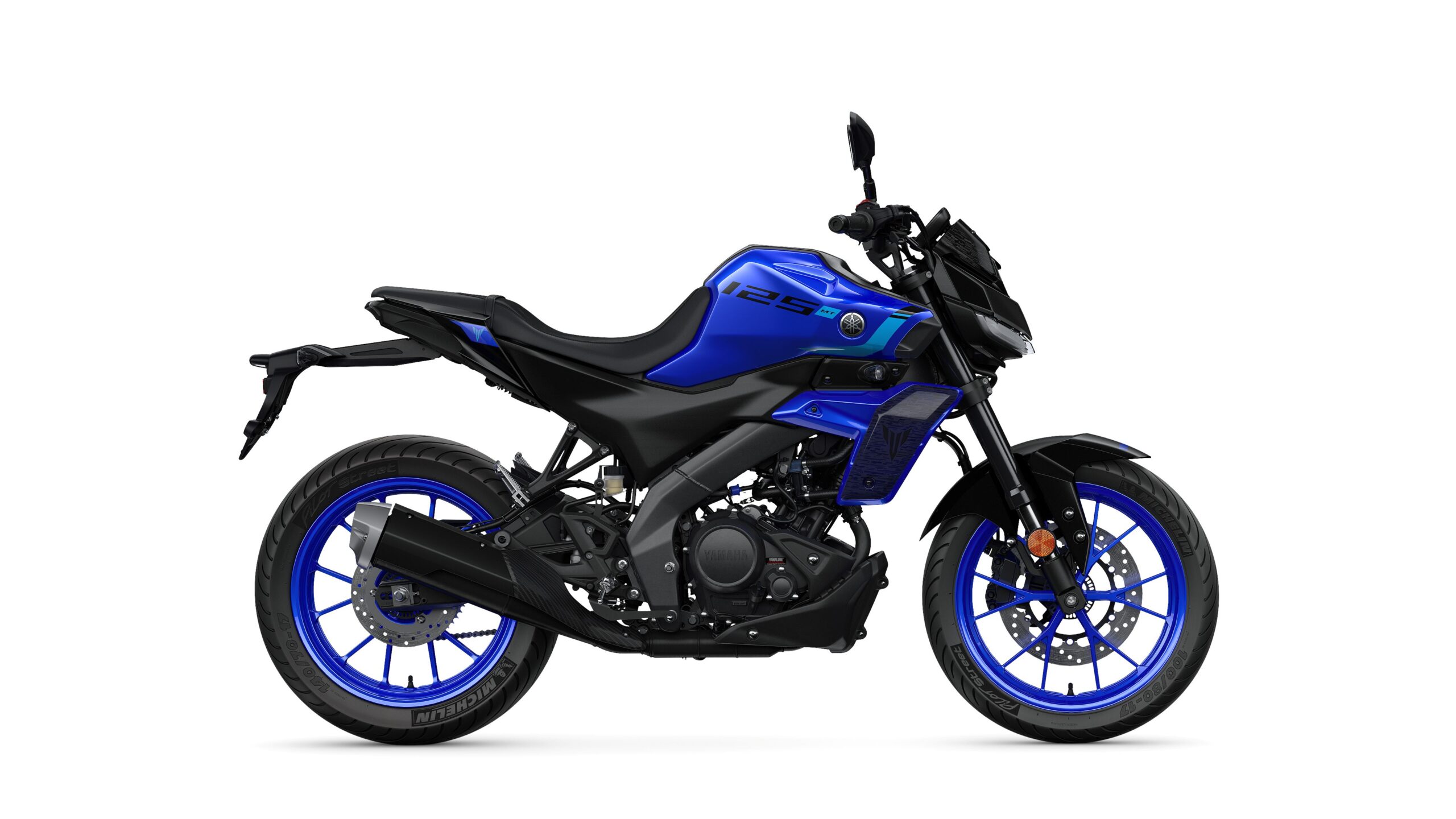 Yamaha 2027 MT-125 Icon Blue Right