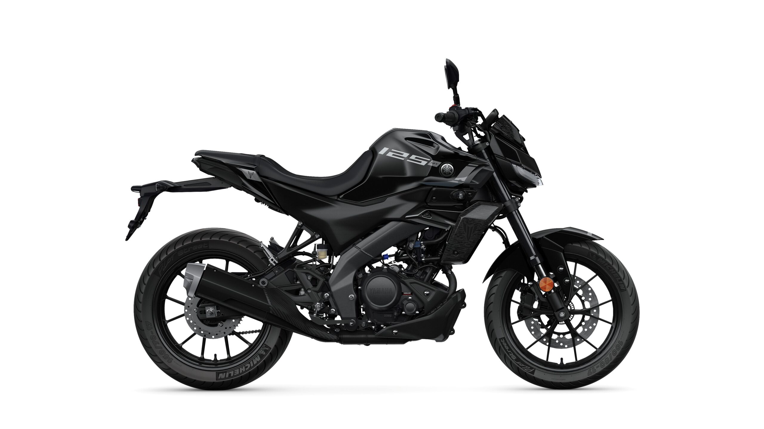 Yamaha 2027 MT-125 Tech Black Right 2