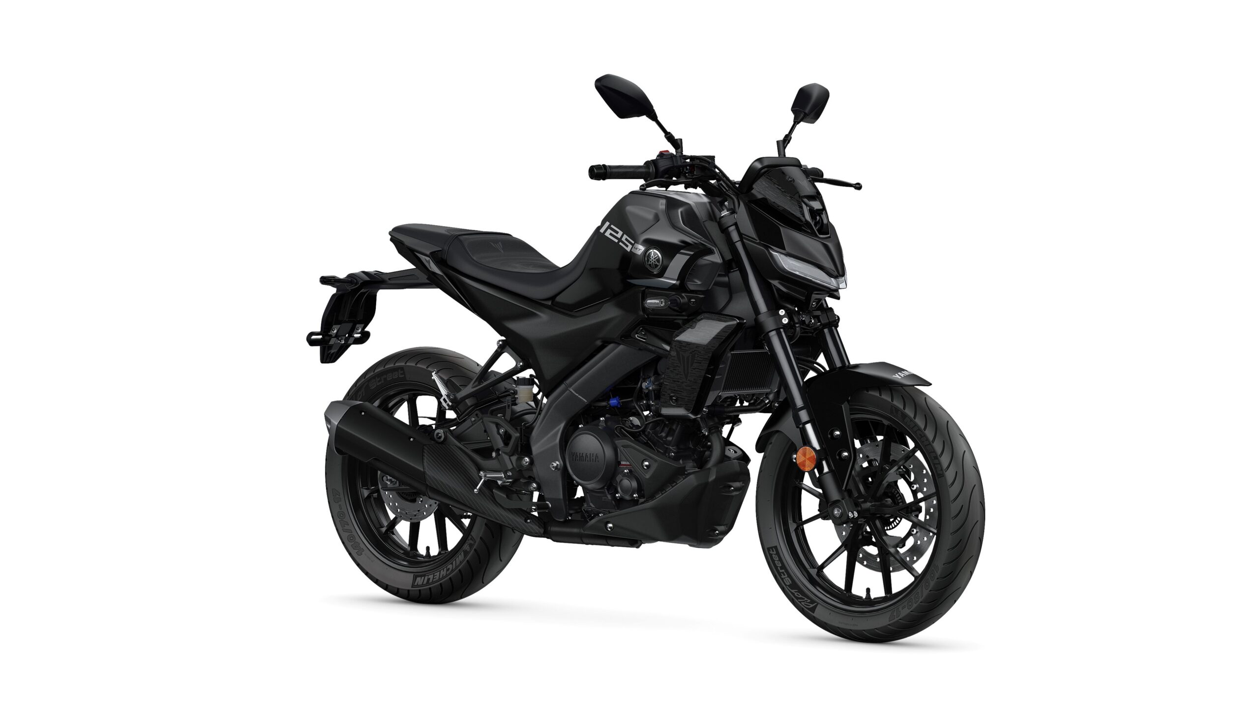 Yamaha 2027 MT-125 Tech Black Right